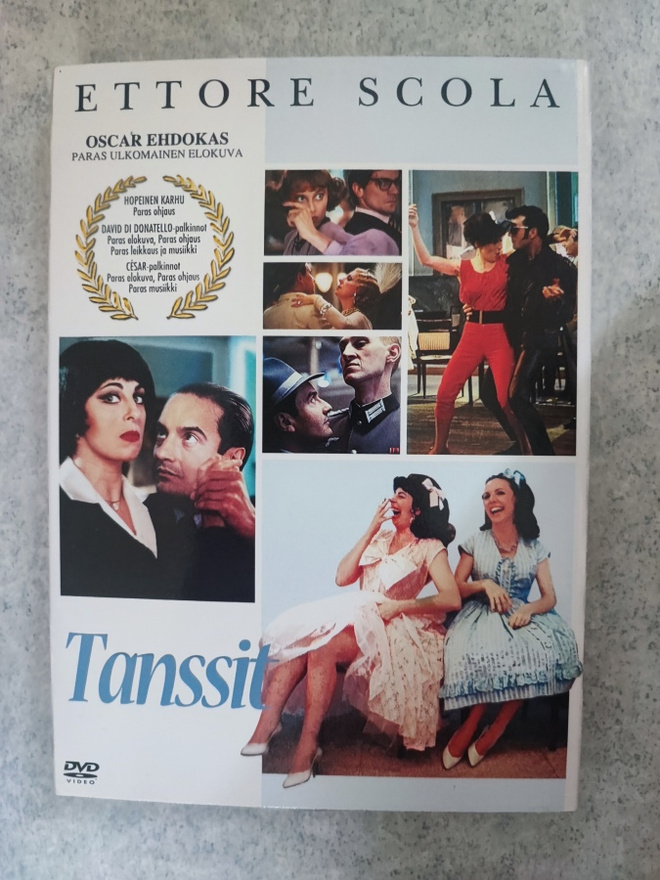Tanssit ohj. Ettore Scola