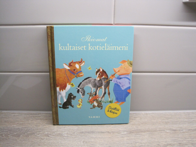 IKIOMAT KULTAISET KOTIELÄIMENI, TAMMI