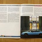 Esite Honda mallisto 1987: Civic, Accord, Prelude, Legend - pikkukuva 5