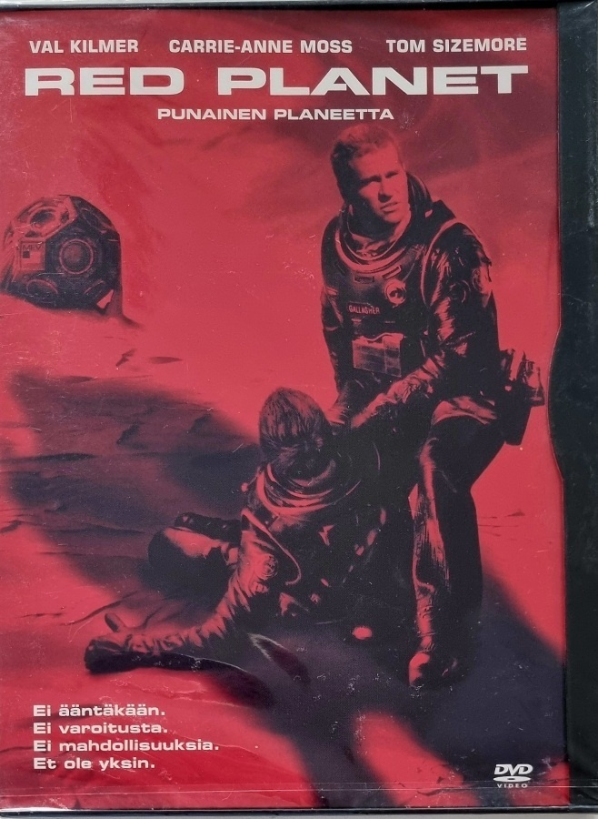 RED PLANET - PUNAINEN PLANEETTA DVD