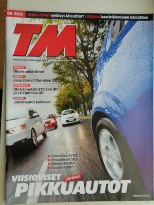 Tekniikan Maailma Nro 20/2011 (18.8)