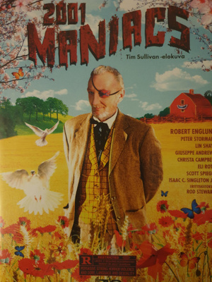 2001 Maniacs DVD