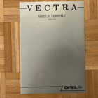 Värikartta Opel Vectra A. 1988/1989. Esite - pikkukuva 1