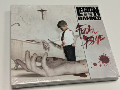 Legion Of The Damned - Feel The Blade (CD+DVD) UUSI!!
