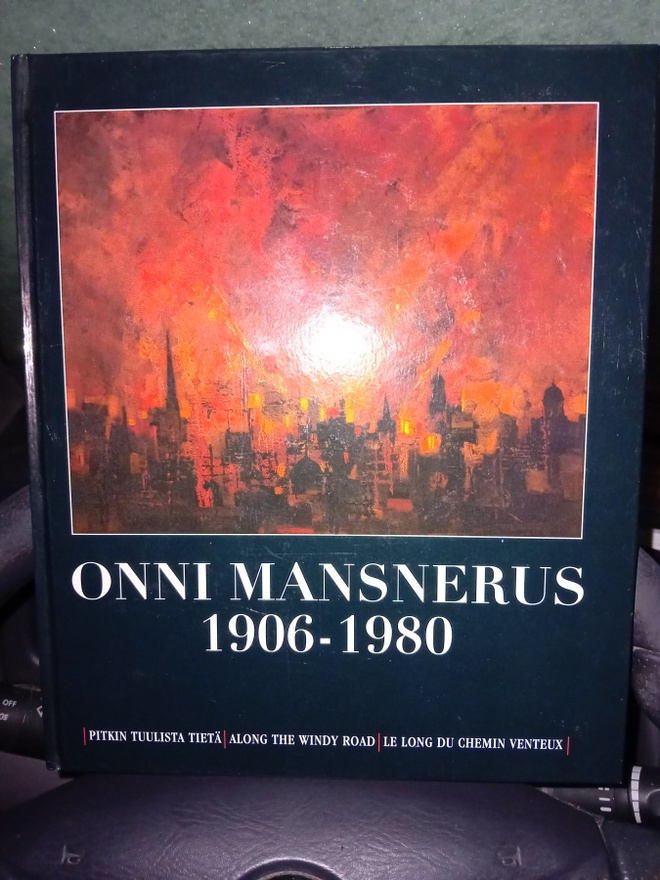 Onni Mansnerus 1906-1980 Pitkin tuulista  ( SIS POSTIKULU  )