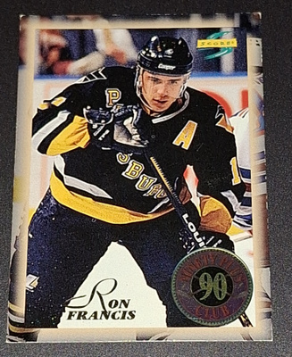 1994-95 Score Ninety Plus Club Ron Francis #NP18