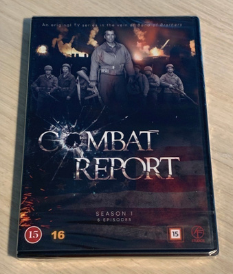 Combat Report (2015) 6-osainen minisarja (UUSI)