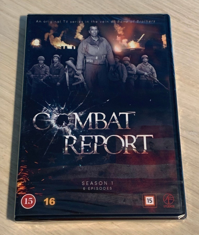 Combat Report (2015) 6-osainen minisarja (UUSI)