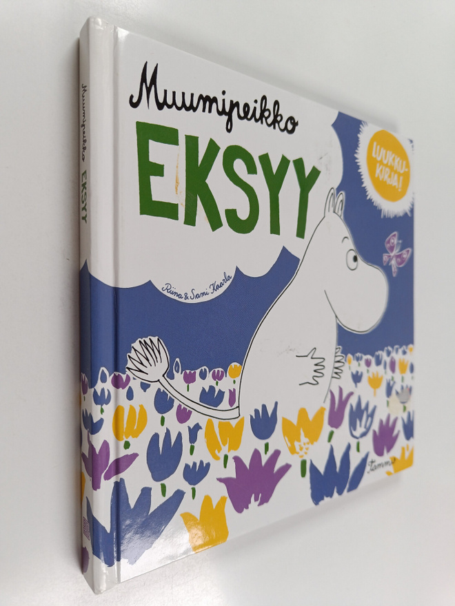 Riina Kaarla : Muumipeikko eksyy : luukkukirja!