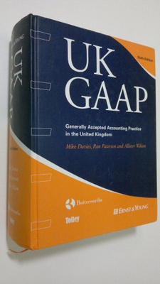 Mike Davies : UK GAAP : generally accepted accounting pra...