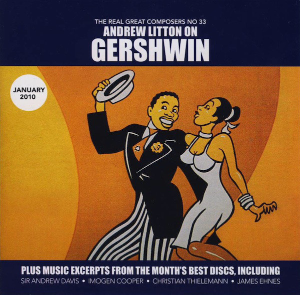 Andrew Litton ON GERSHWIN ( v. 2009 ) CD-LEVY