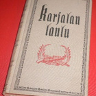 V. Tarkiainen : Karjalan laulu  1941 1.p. - pikkukuva 1