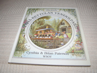 Paterson Vähä-Kettulan venekilpailu