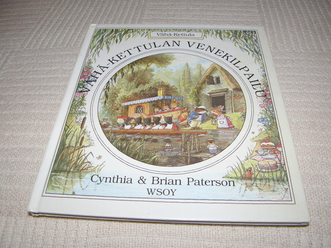 Paterson Vähä-Kettulan venekilpailu