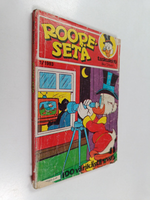 Walt Disney : Roope-setä 1/1983