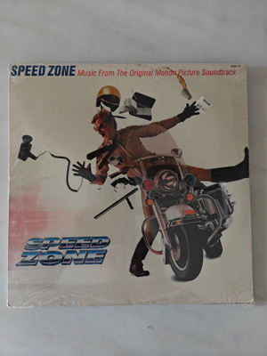 LP Speed zone/soundtrack UUSI AVAAMATON LEVY