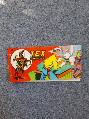 Tex seikkailu, no 6., 1964