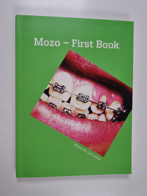 Jussi Leimio : Mozo - first book
