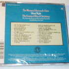 CD The Mormon Tabernacle Choir Silent Night (Uusi) - pikkukuva 2