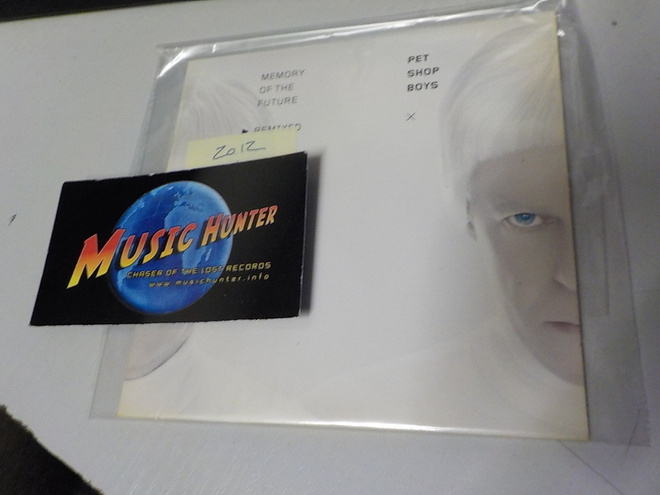 PET SHOP BOYS - MEMORY OF THE FUTURE REMIX CD EP