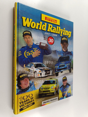 Martin Holmes : Pirelli : World Rallying 30