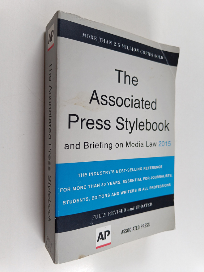 The Associated Press : The Associated Press Stylebook 2015
