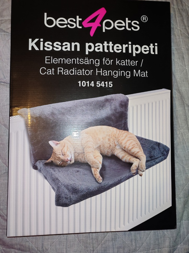 best 4 pets - Kissan patteripeti