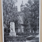 Lappeenranta, Sankaripatsas ja Lappeen kirkko, vkpk, p. 1953 - pikkukuva 1
