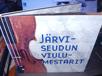 CD Järviseudun viulumestarit ( SIS POSTIKULU  )