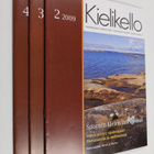 Kielikello : kielenhuollon tiedotuslehti 2-4/2009 - pikkukuva 1