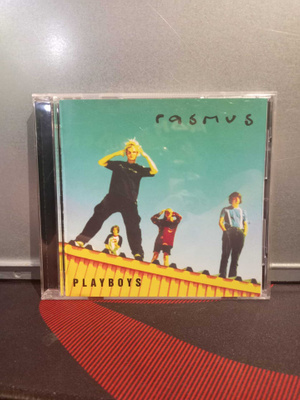 The Rasmus - Playboys (JAPANI PAINOS) CD