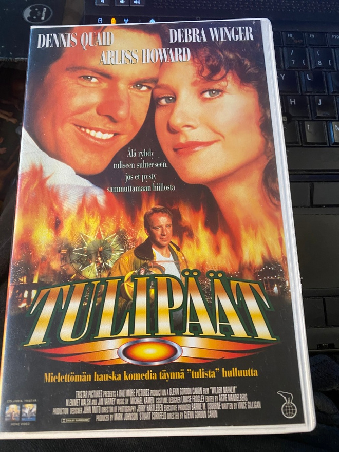 Tulipäät (Wilder Napalm, 1993) - oma tallenne kansilla