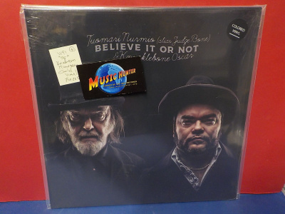 Tuomari Nurmio & Knucklebone - Believe It Or Not UUSI SS LP