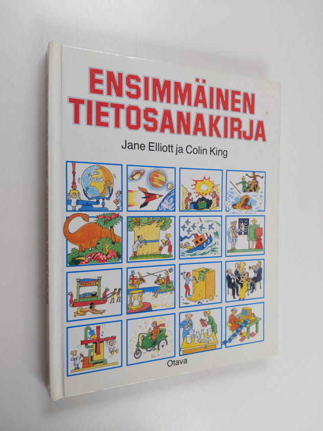 Jane Elliott : Ensimmäinen tietosanakirja