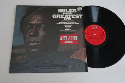 Miles Davis - Greatest Hits -LP *JAZZ*