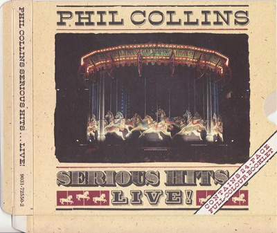 Phil Collins - Serious Hits...Live! (CD + Slipcase) VG+++!!