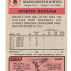 Purkkakuva n:o 36 1973-74 MARTIN BUCHAM. MANCHESTER CITY - pikkukuva 2