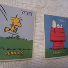 Keräilytarra / Tarra 2 kpl Pez / Tenavat / Peanuts - pikkukuva 4
