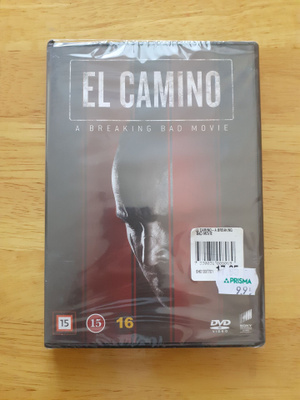 El Camino: A Breaking Bad Movie UUSI DVD