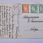 VANHA Postikortti Petesamo Kolttaköngäs Boris-Gleb 1935 - pikkukuva 2