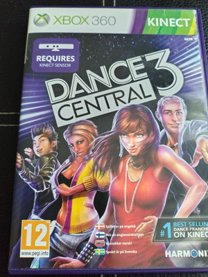 Xbox 360 Dance Central 3