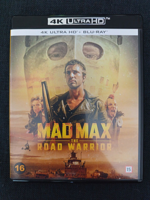 Mad Max - The Road Warrior / Asfalttisoturi 4K & blu-ray