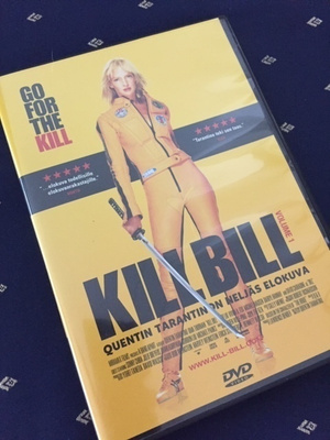 Kill Bill vol.1 DVD