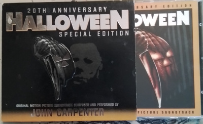 Cd Halloween special Edition