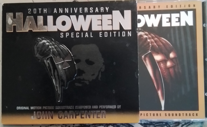 Cd Halloween special Edition