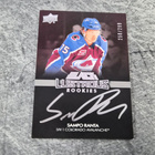 Sampo Ranta 2021-22 Black Lustrous Rookies - pikkukuva 1