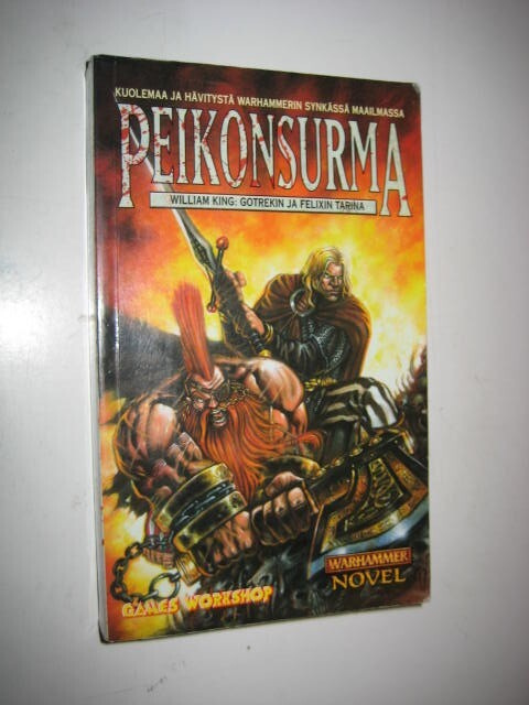William King : Peikonsurma - Nid 1p