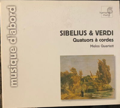 Sibelius & Verdi: jousikvartetot