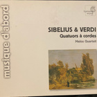 Sibelius & Verdi: jousikvartetot - pikkukuva 1