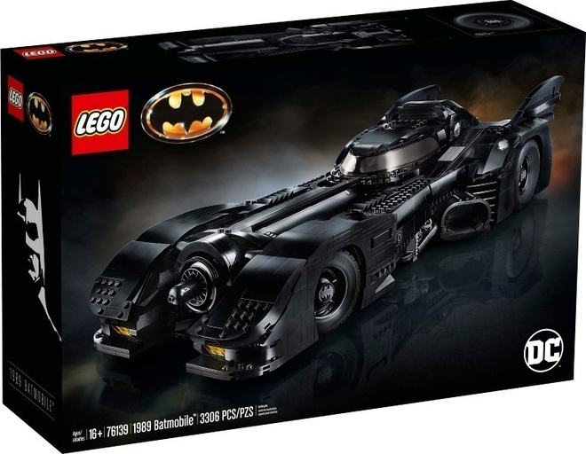 LEGO # SUPER HEROES # 76139 # 1989 Batmobile ( 2019 )